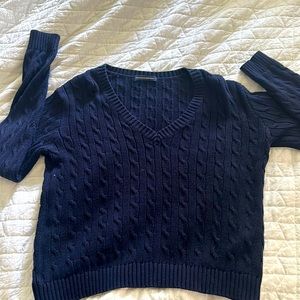 Blue Brandy Melville sweater